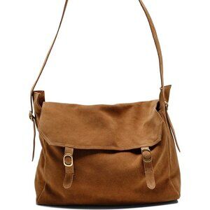 Free People Brown Shoulder Bag